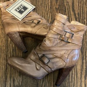 Sold Frye mikaela boots size 8 brand new no box